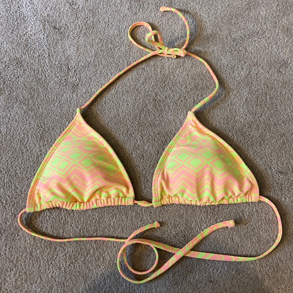 Forever 21 Aztec print size medium bikini top